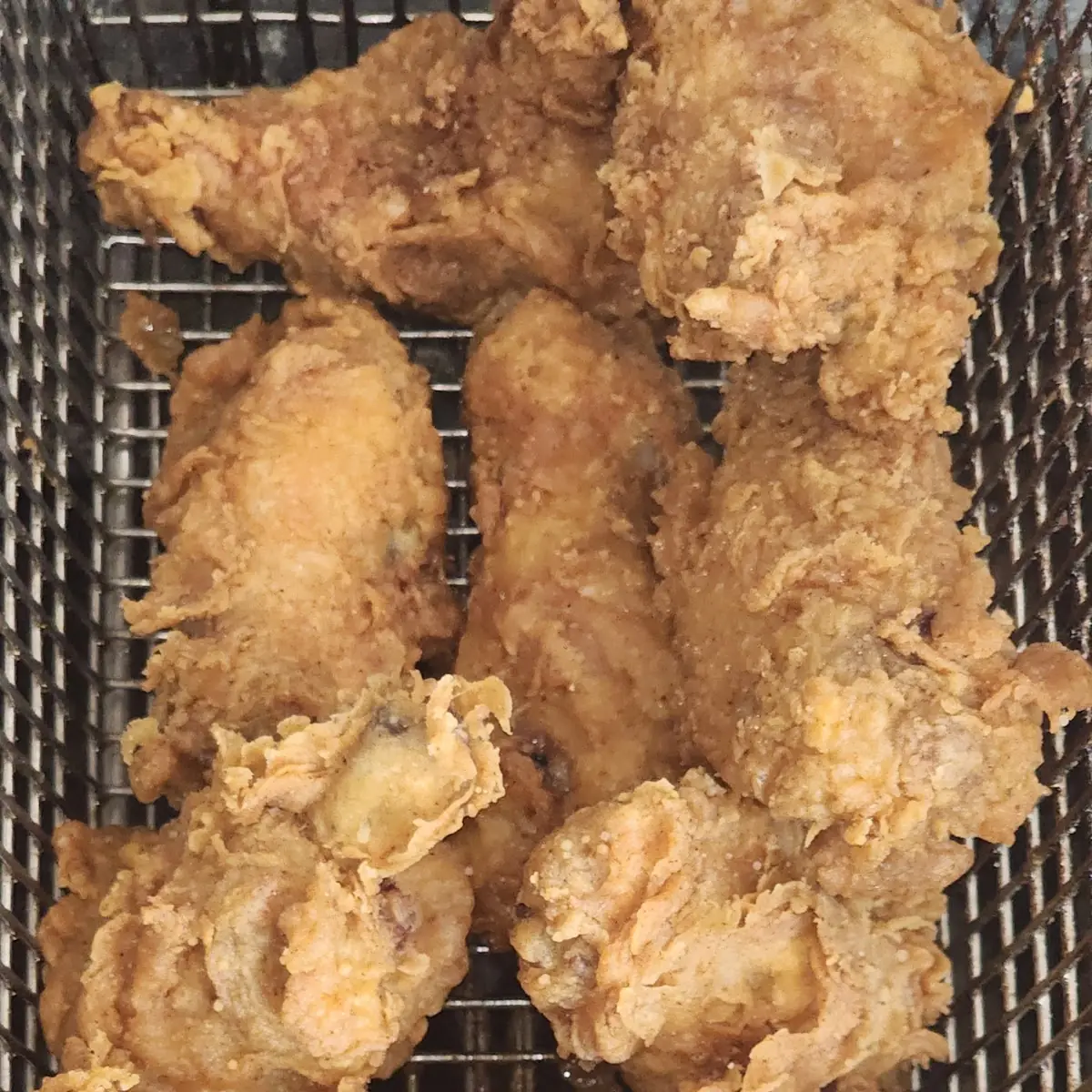 Fried Chicken Wings