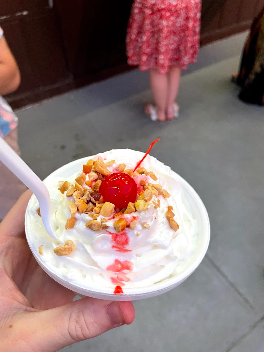 Hot Fudge Sundae