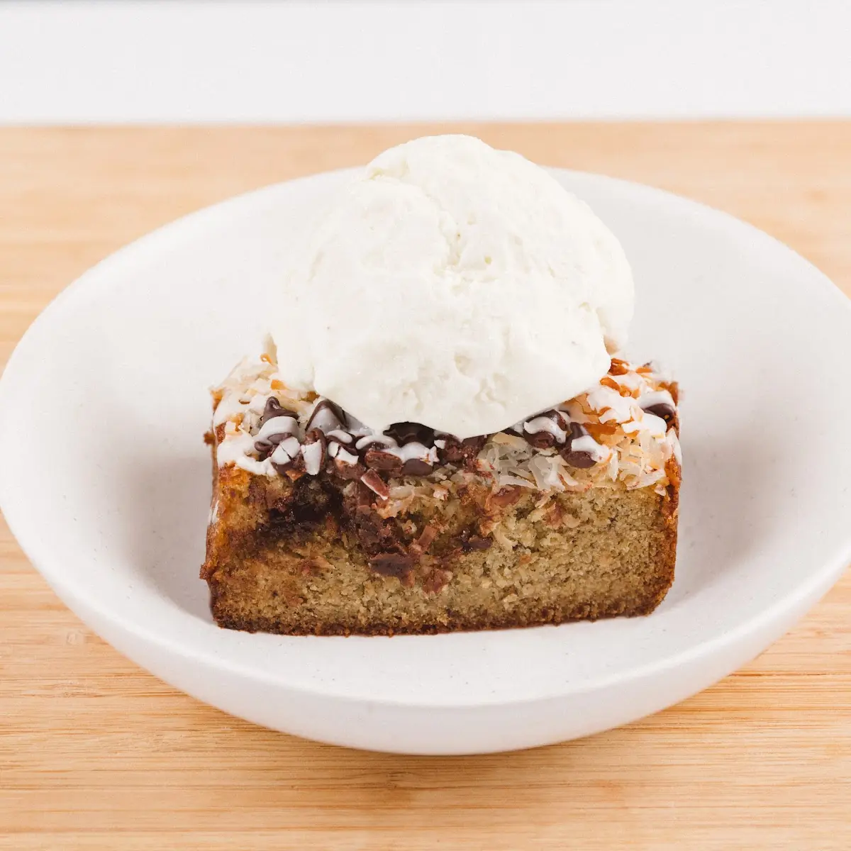 Banana Bread Sundae
