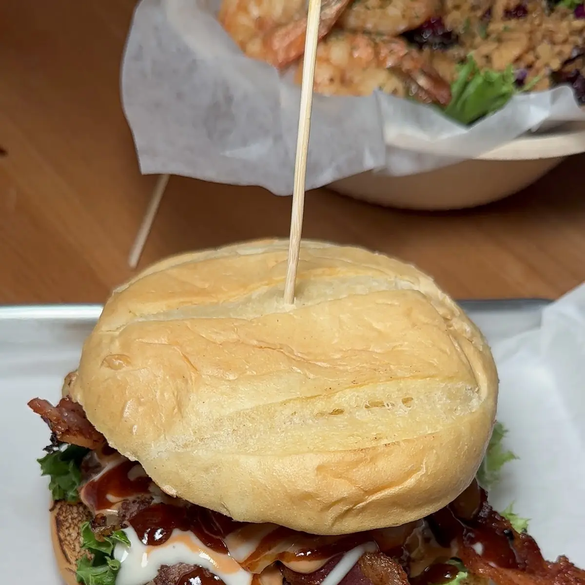 Crispy Teriyaki Chicken Sandwich