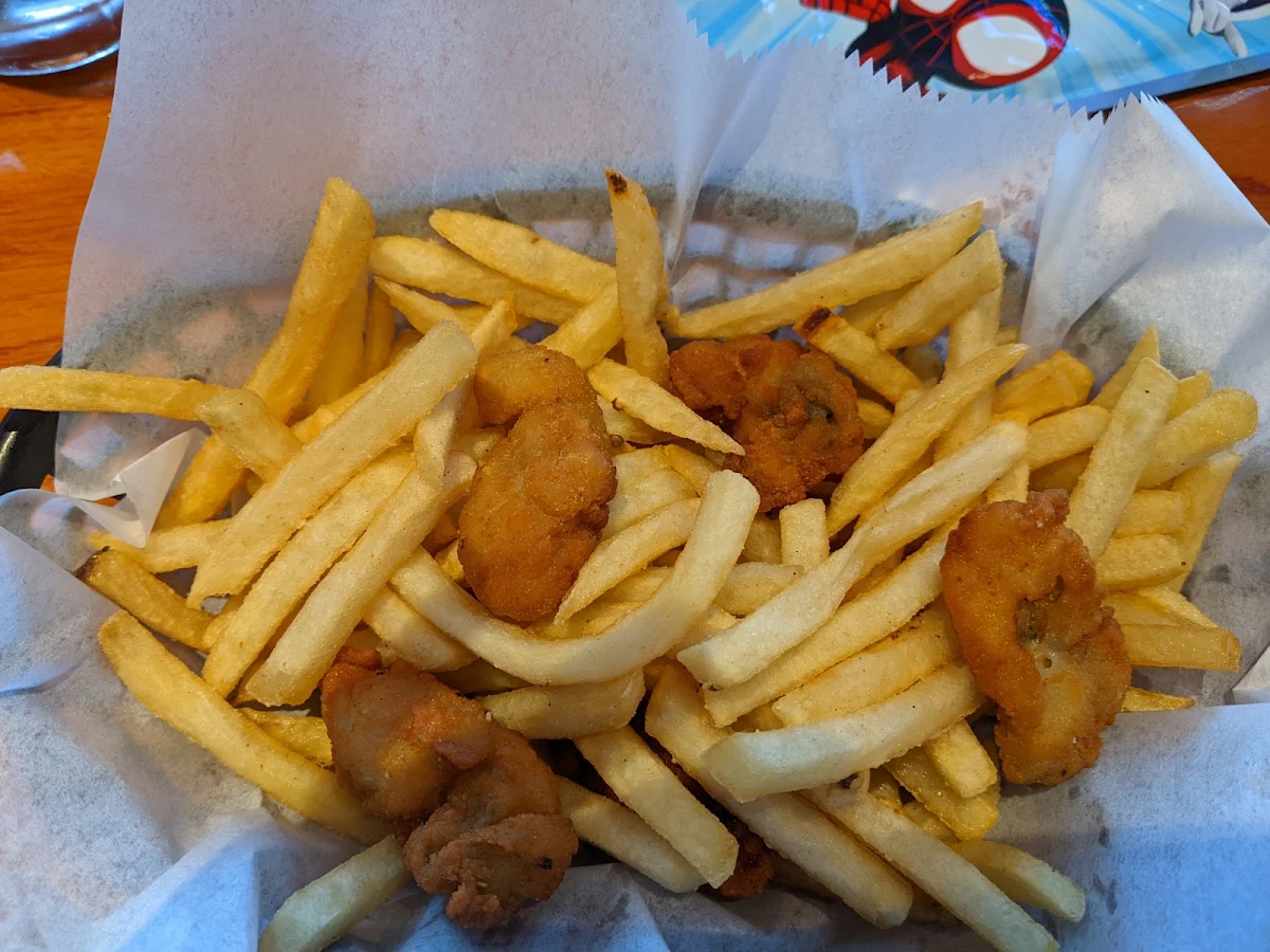 Fried Oyster Basket