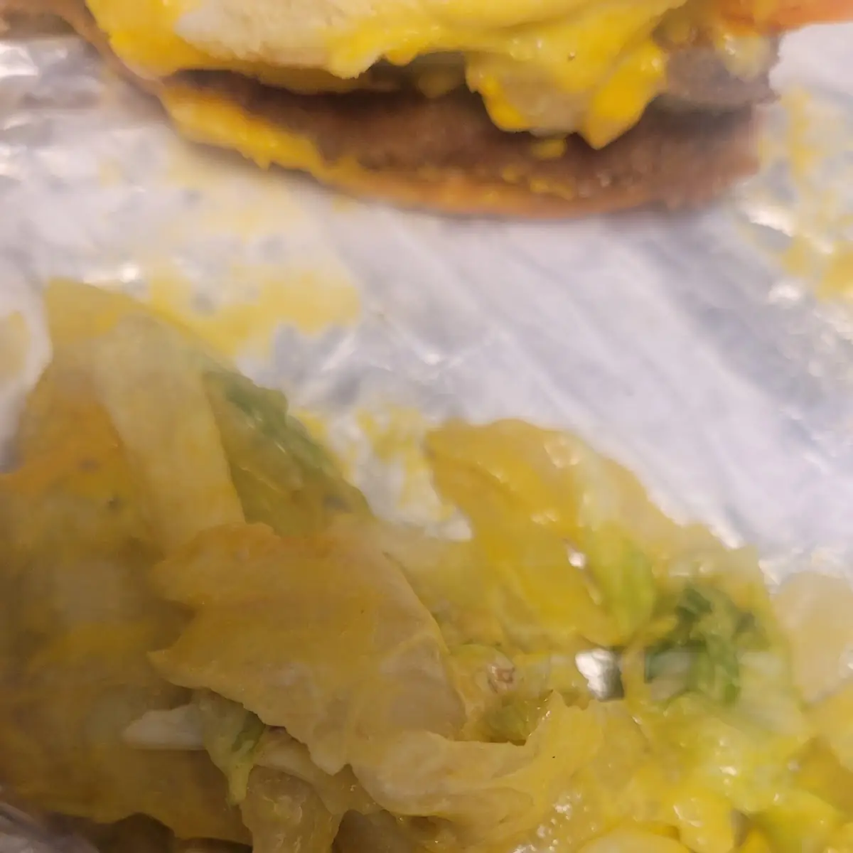 Double Cheeseburger