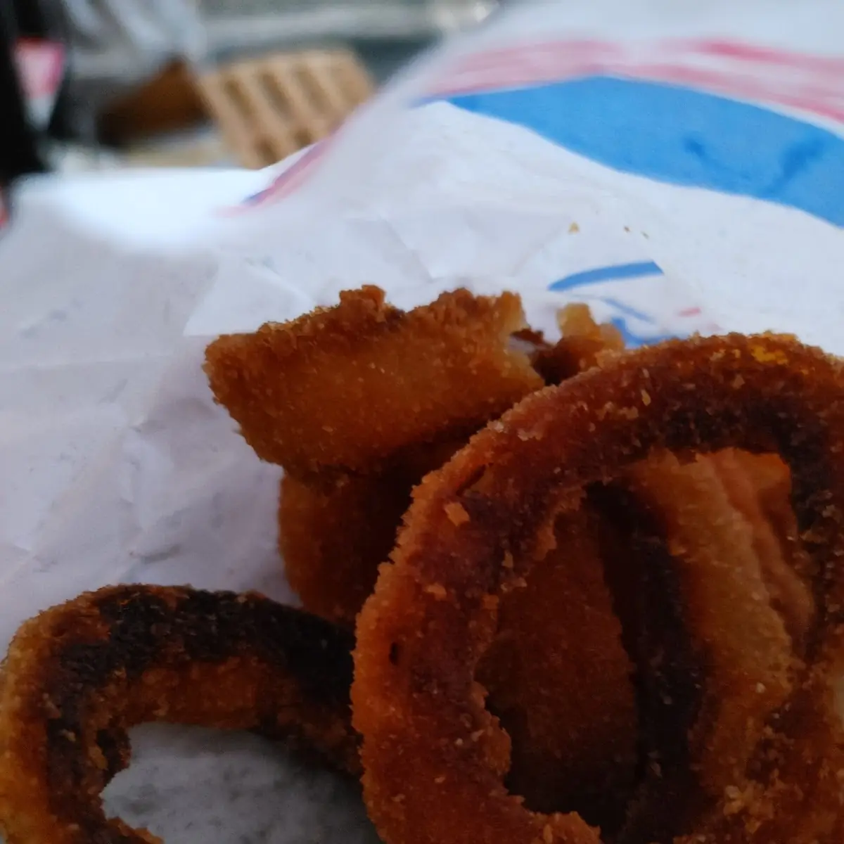 Hand Made Onion Rings