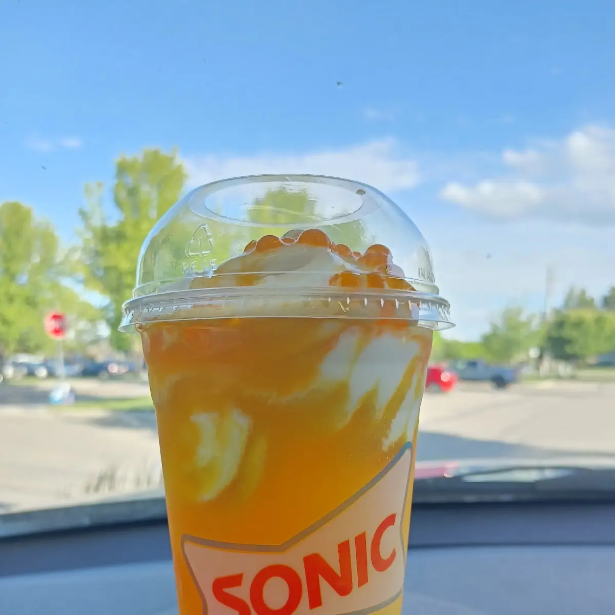 Orange Dreamsicle Drink