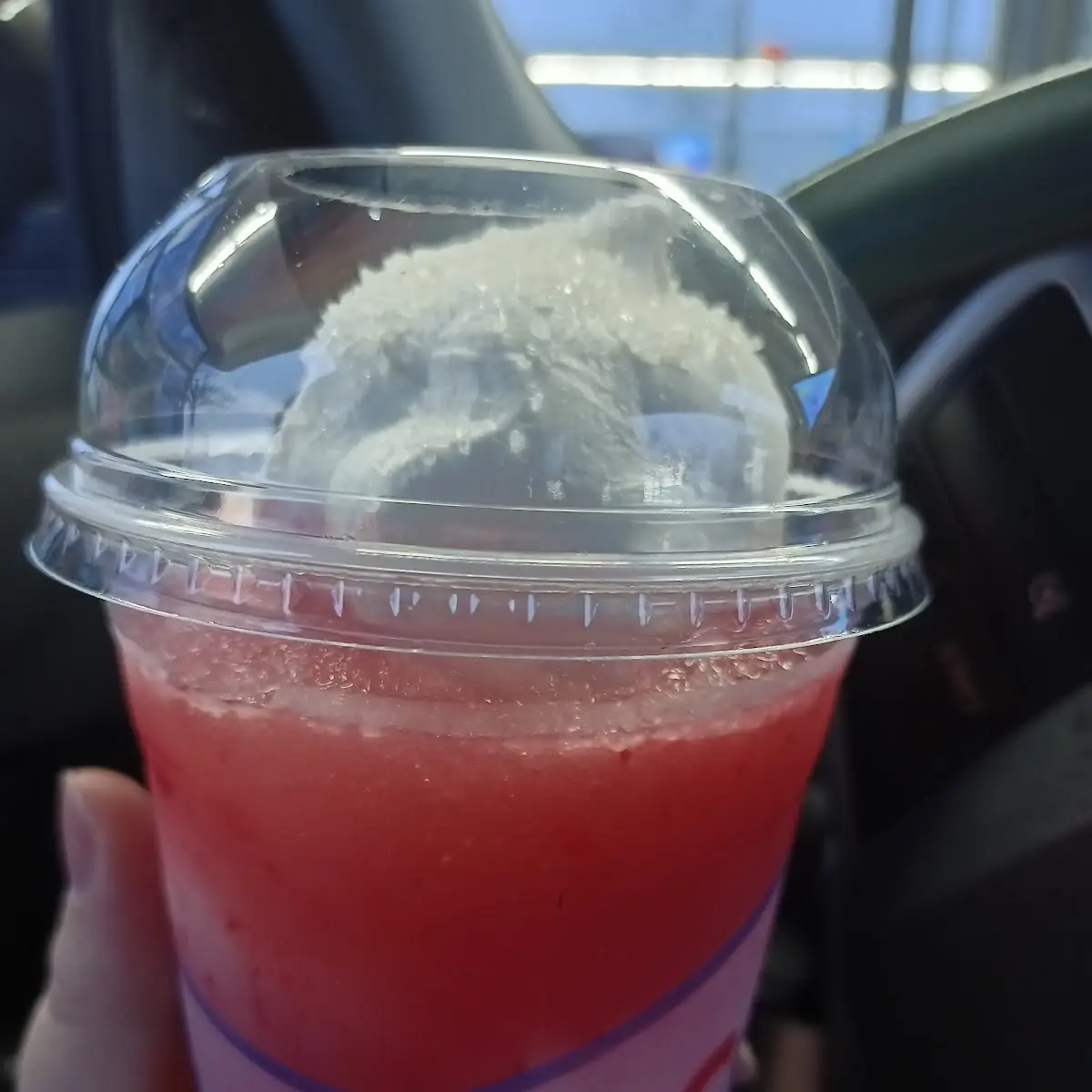 Strawberry Cheesecake Cream Slush