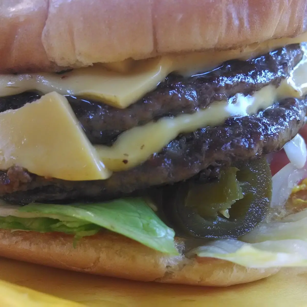 Double Cheeseburger