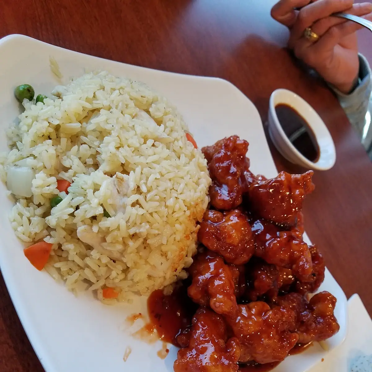 General TSO's or Sesame Shrimp Chef's Special
