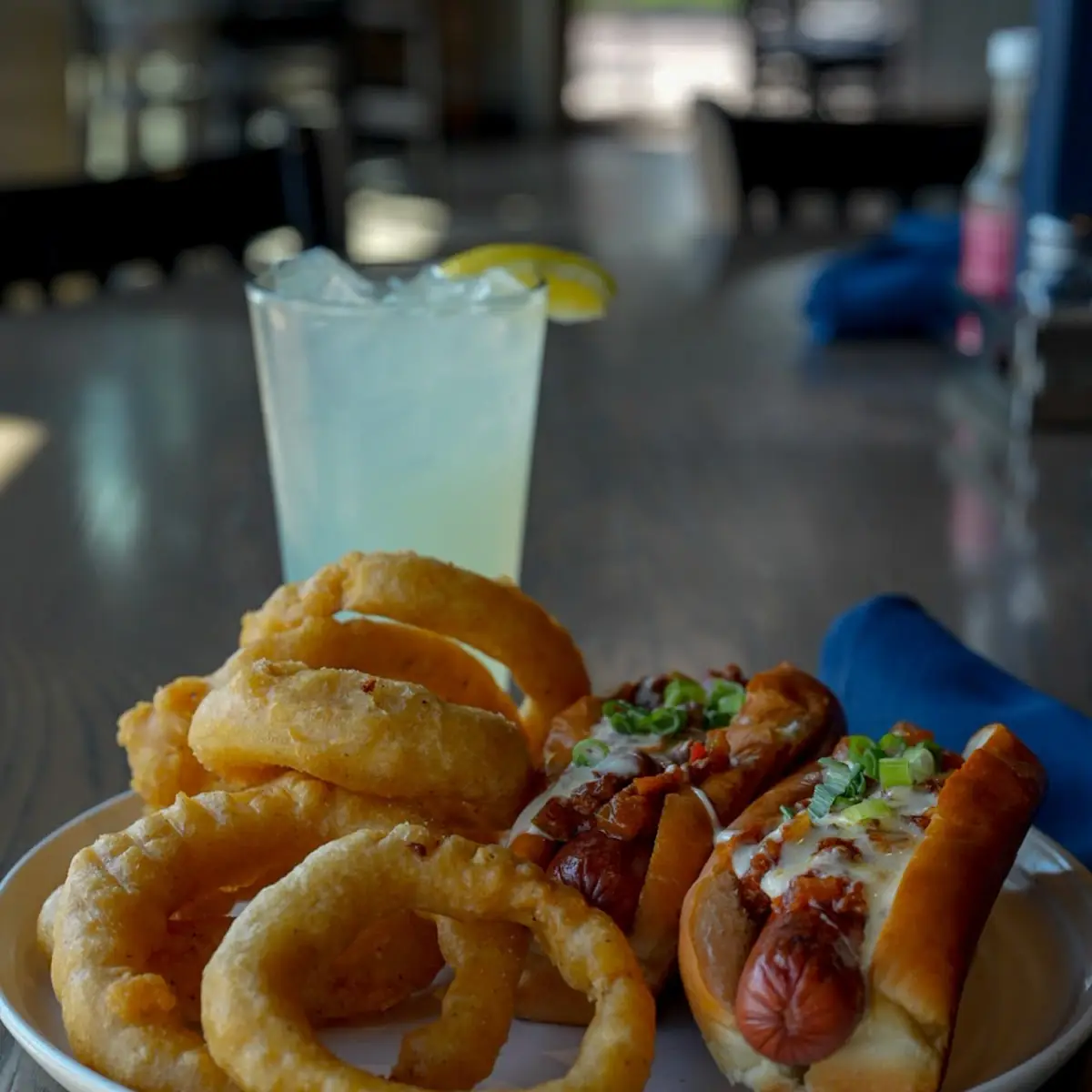 Beer Battered Onion Rings