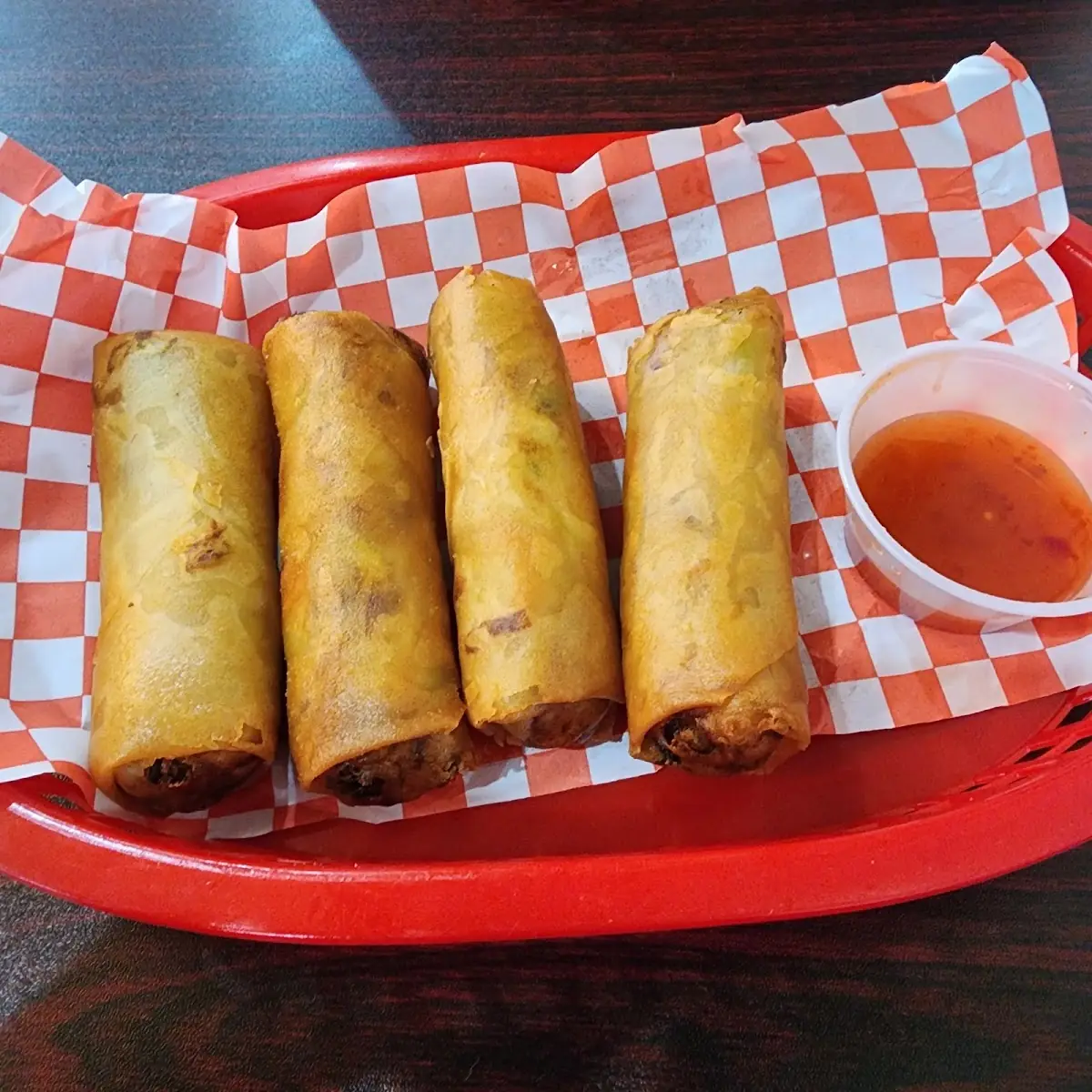 Veggie Spring Rolls 4