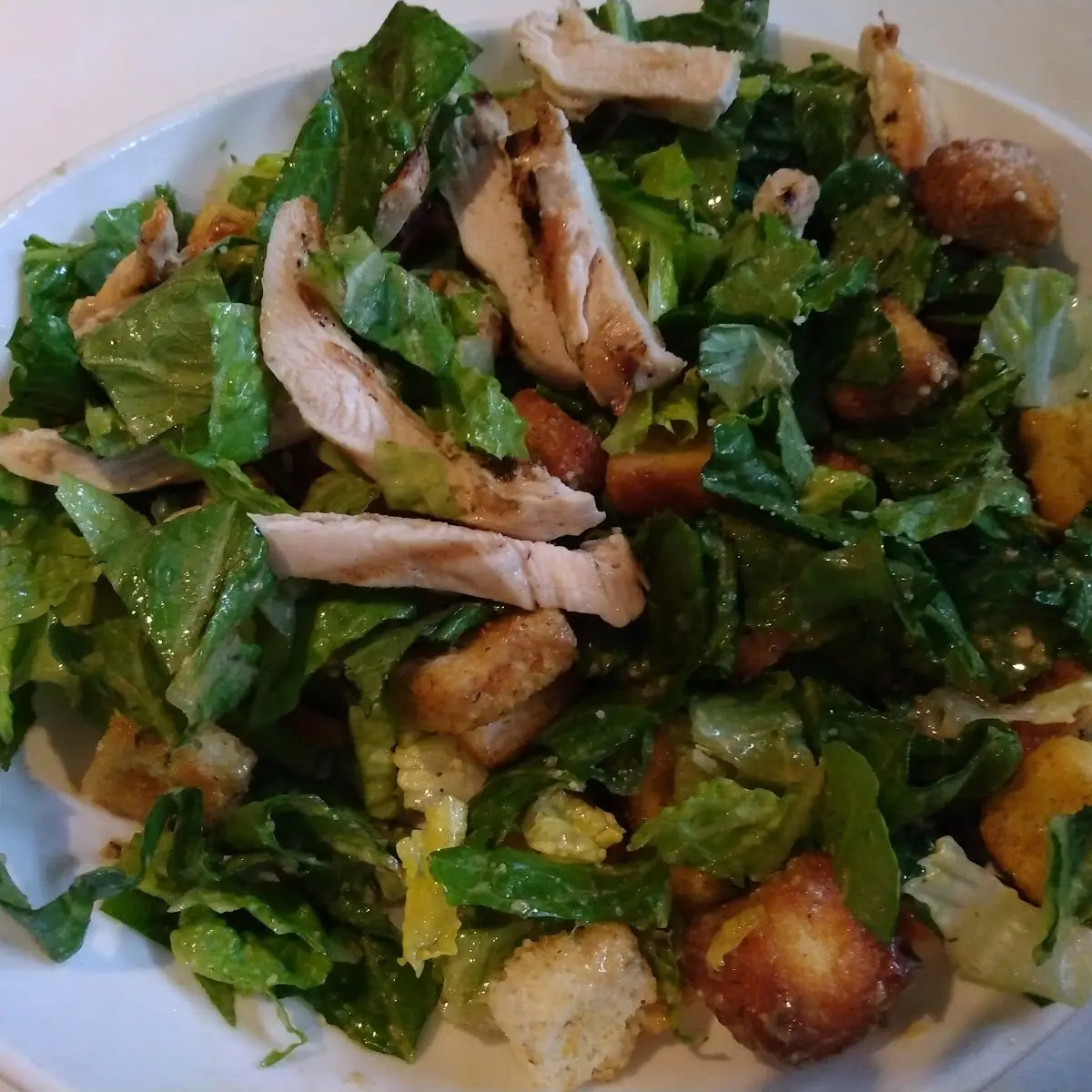 Caesar Salad Chicken Breast