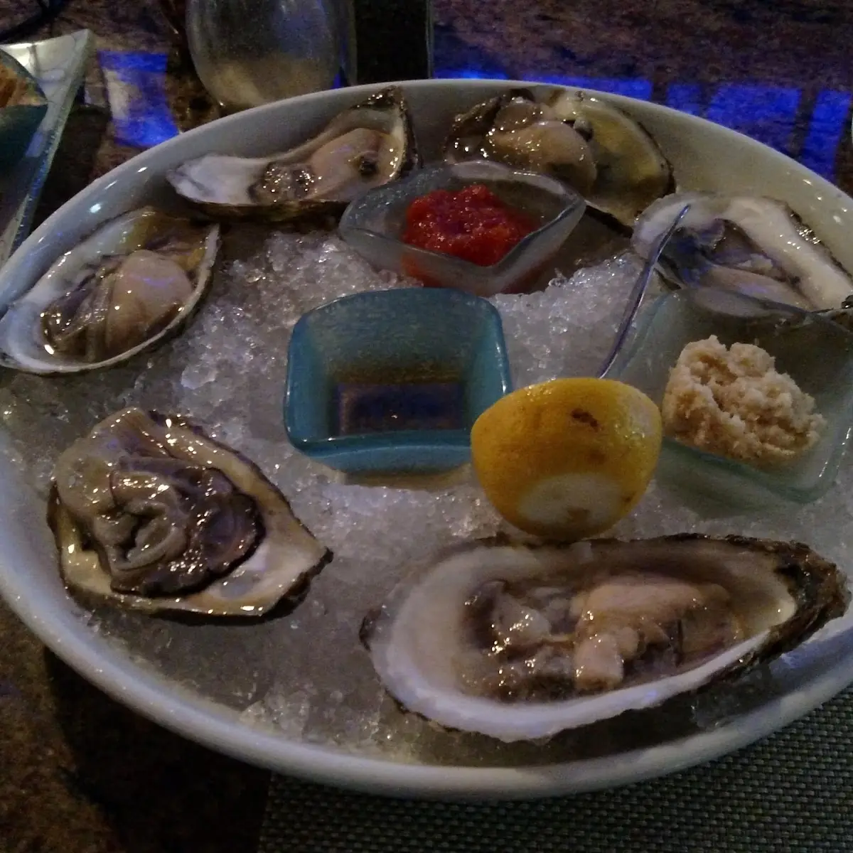 Blue Point Oysters