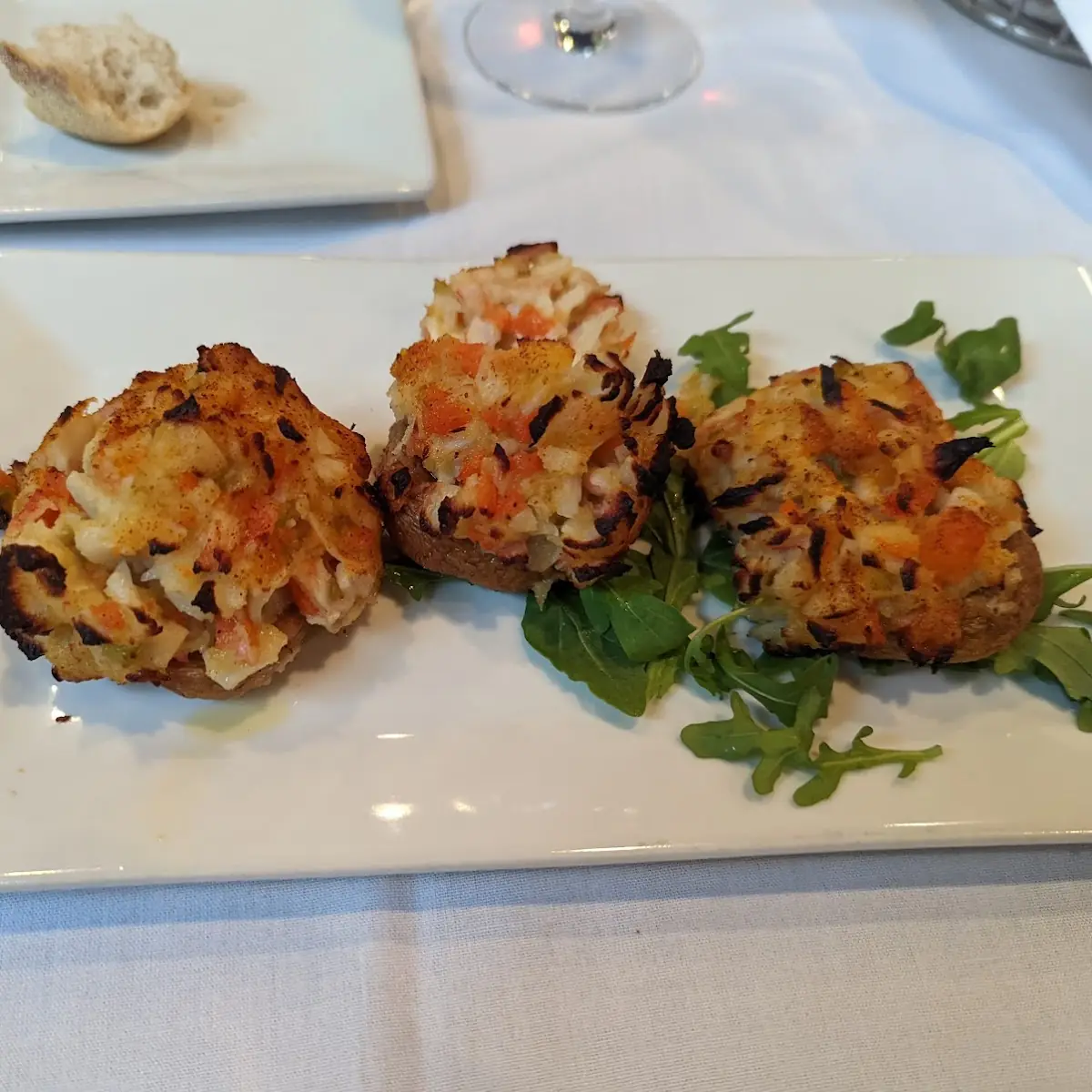 Stuffed Mushrooms