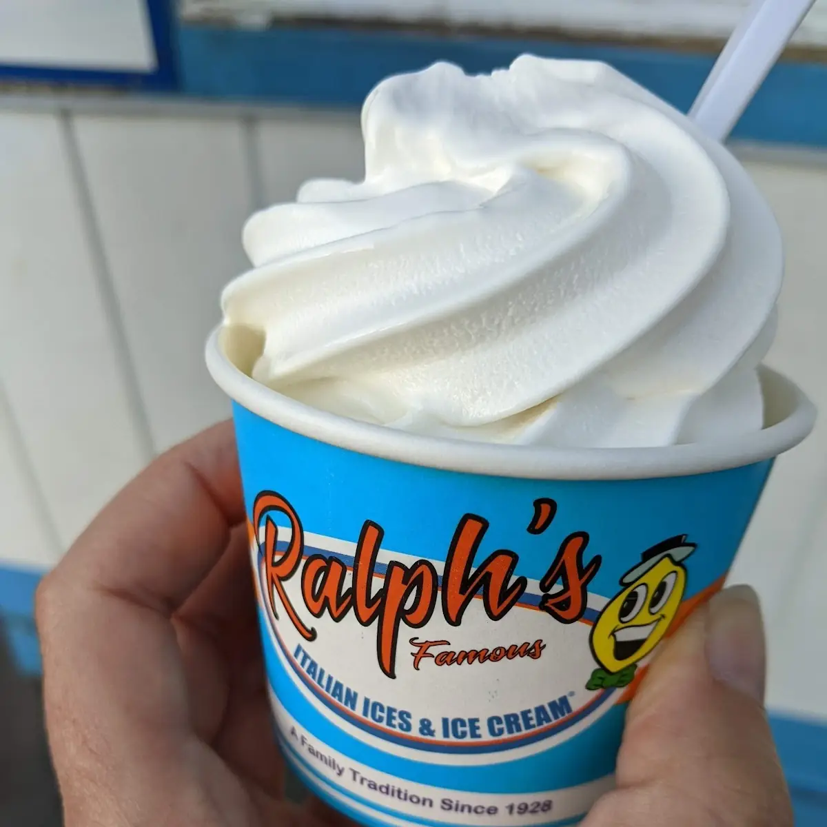 Vanilla Soft Serve