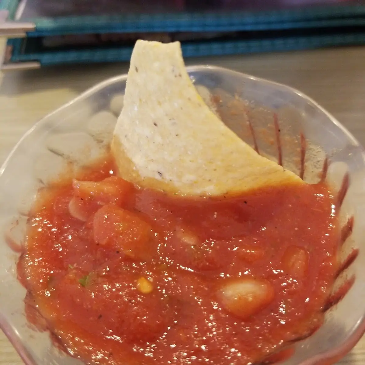 Salsa and Chips