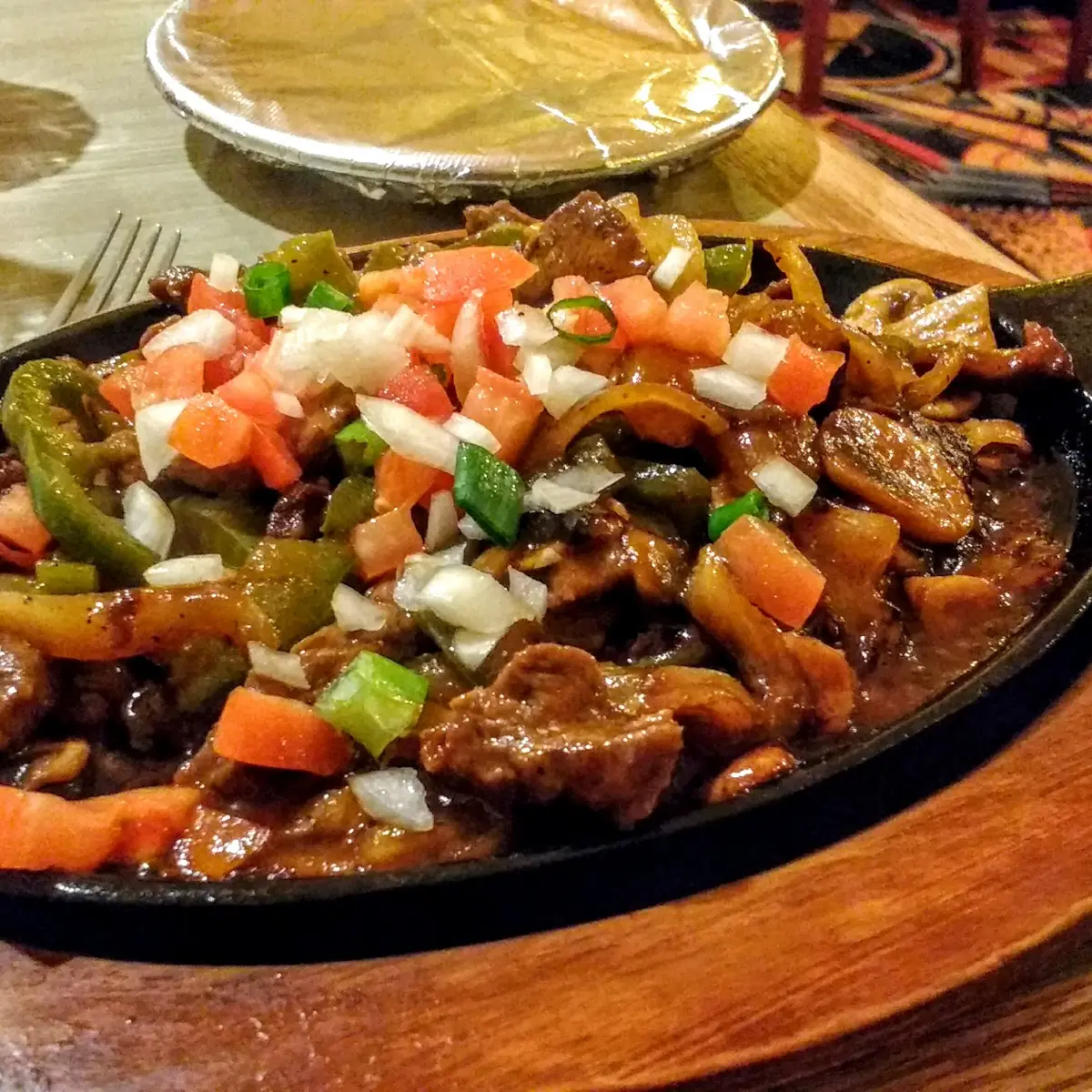 Steak Fajitas