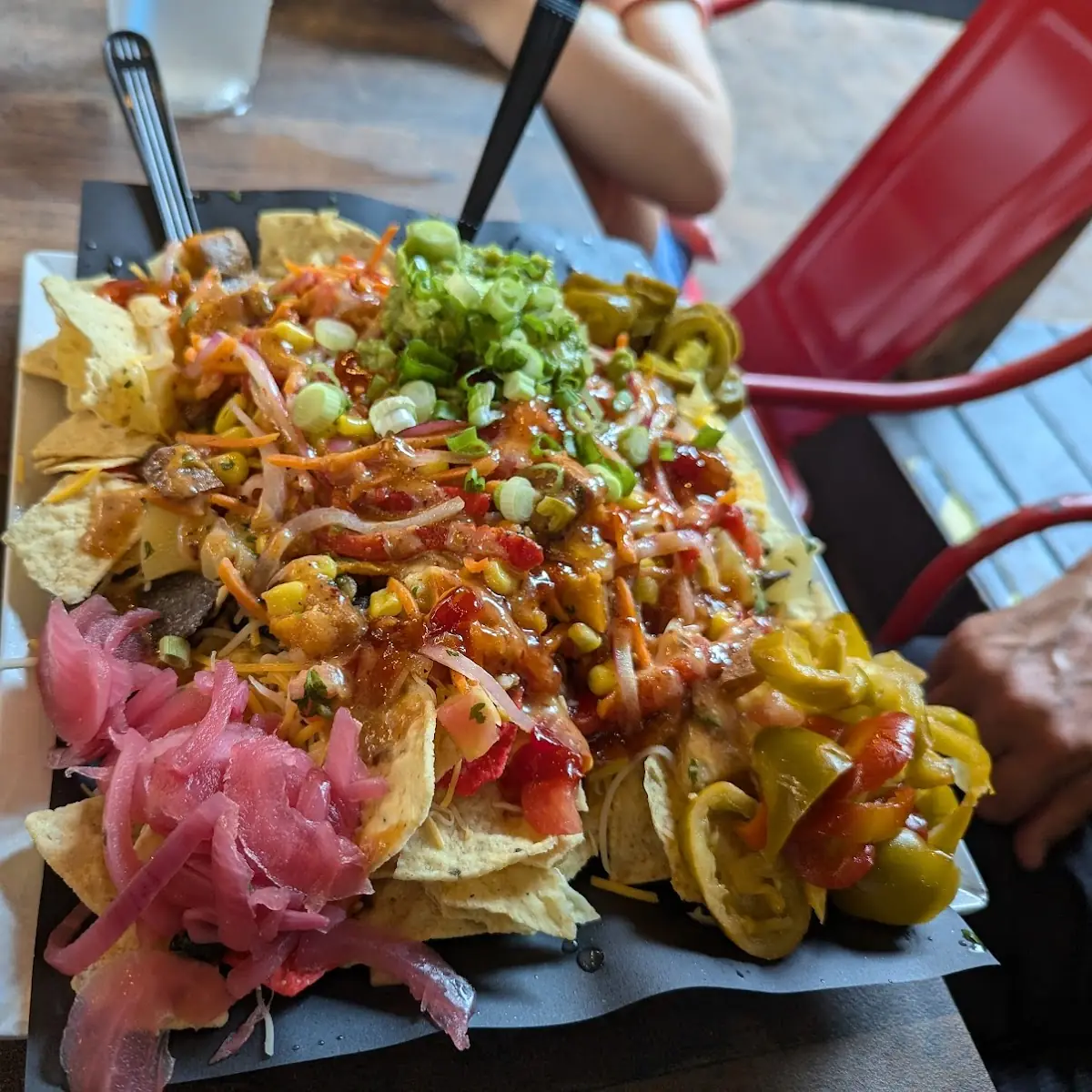 Seared Ahi Tuna Nachos