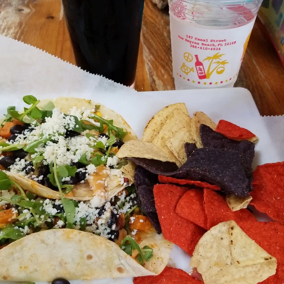 Sweet Potato Tacos