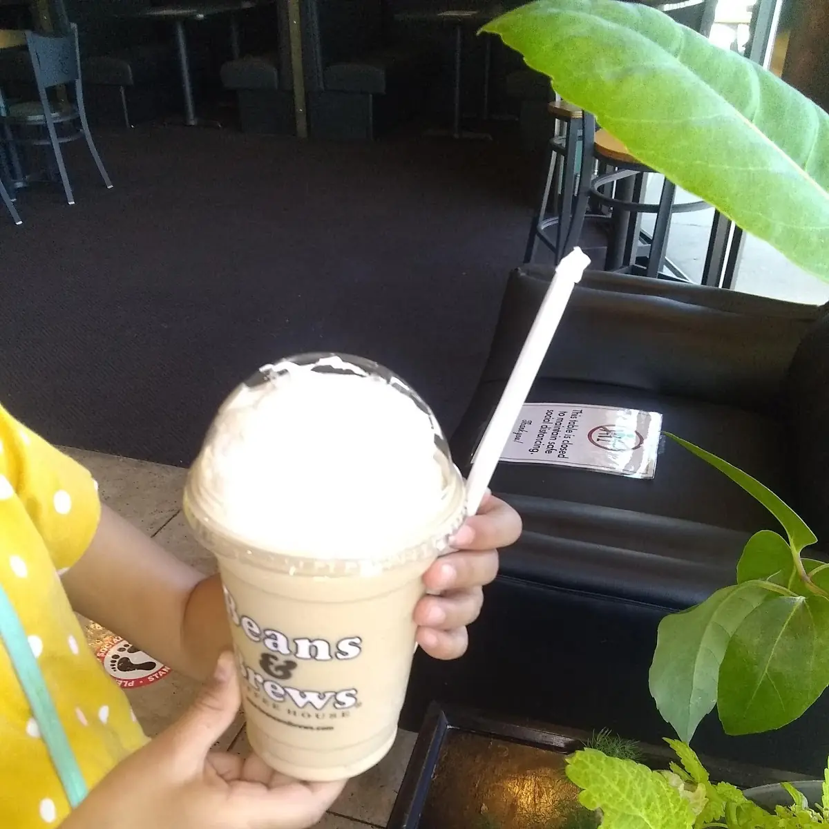 White Chocolate Mocha with Whipped Cream