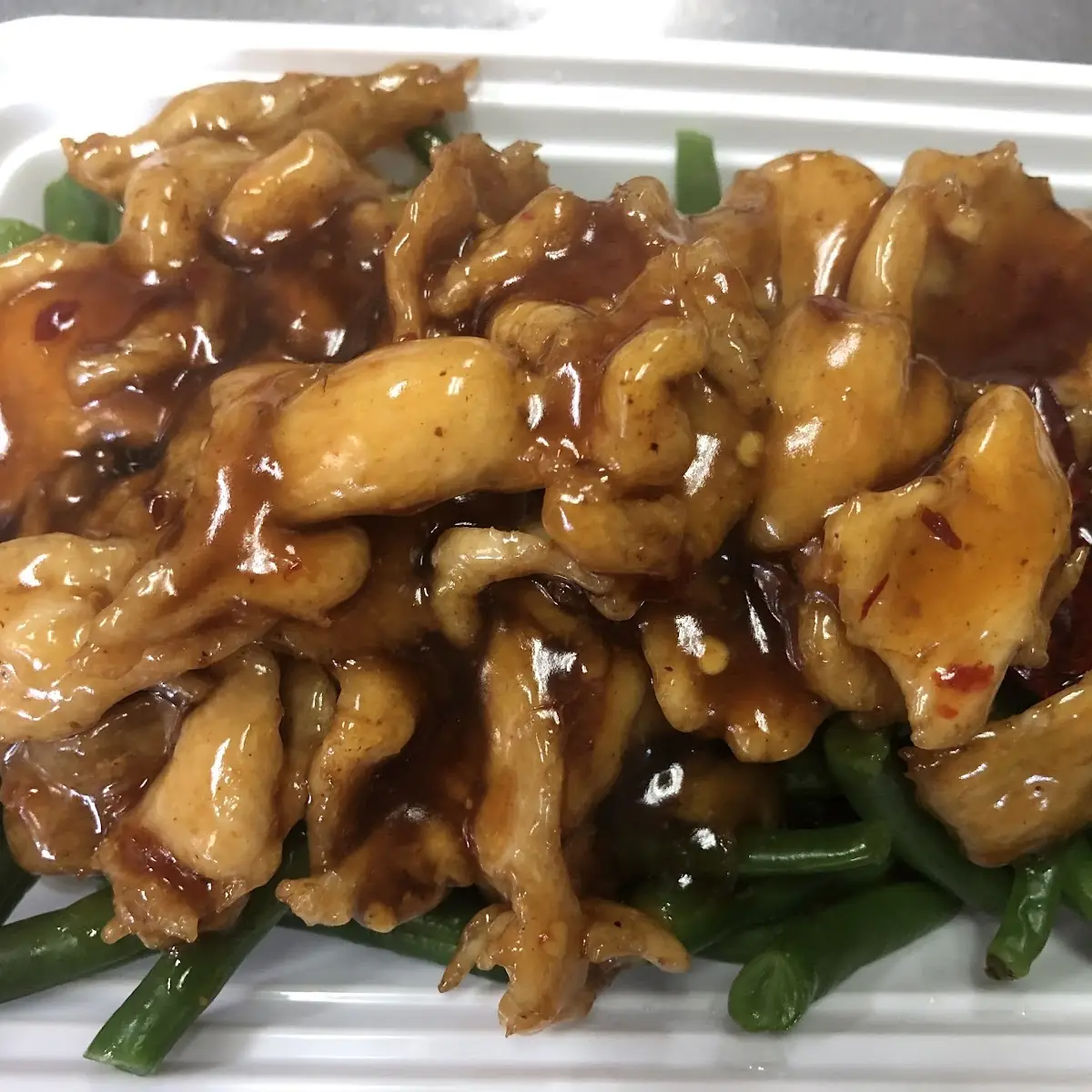 Chicken w Garlic Sauce