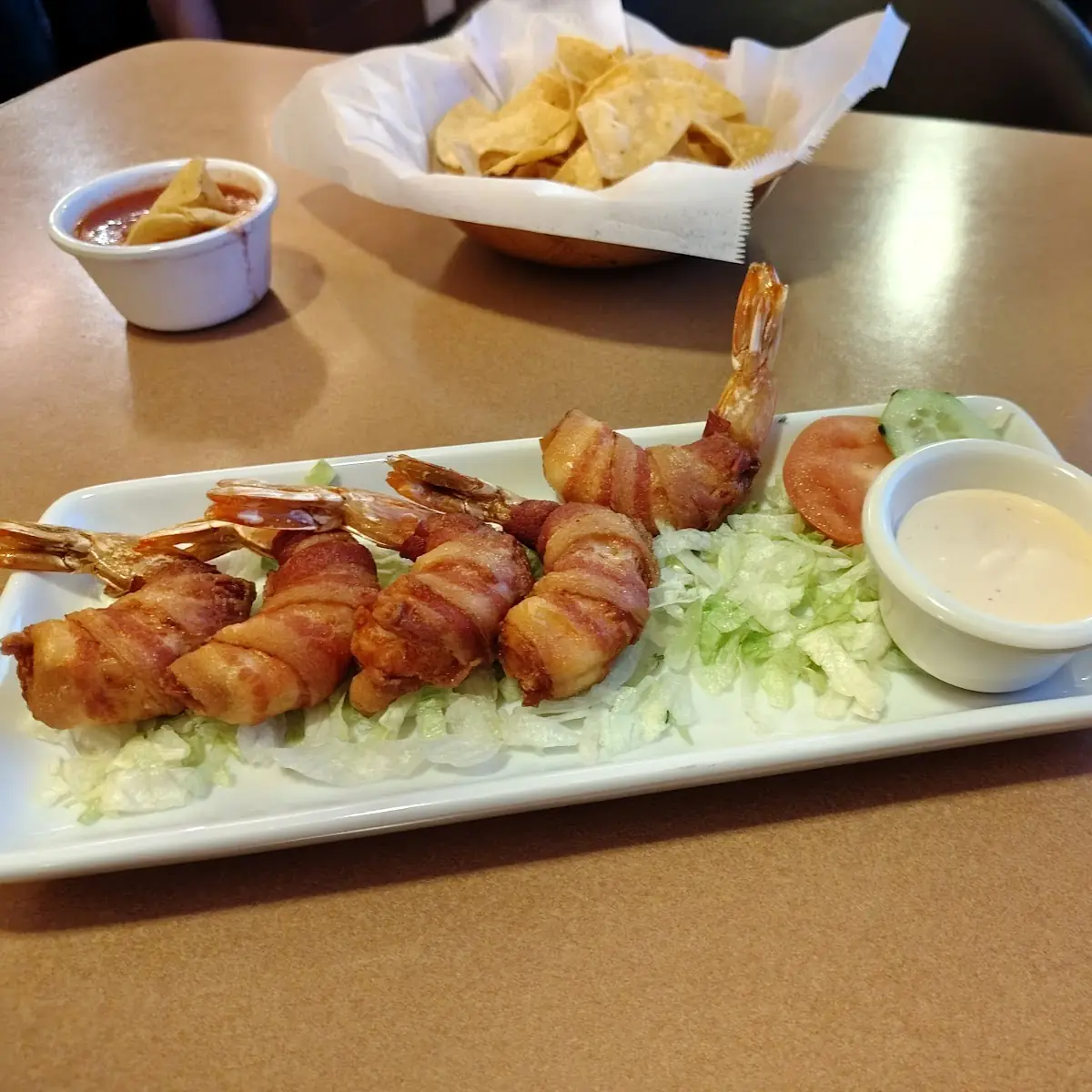 Bacon Wrapped Shrimp