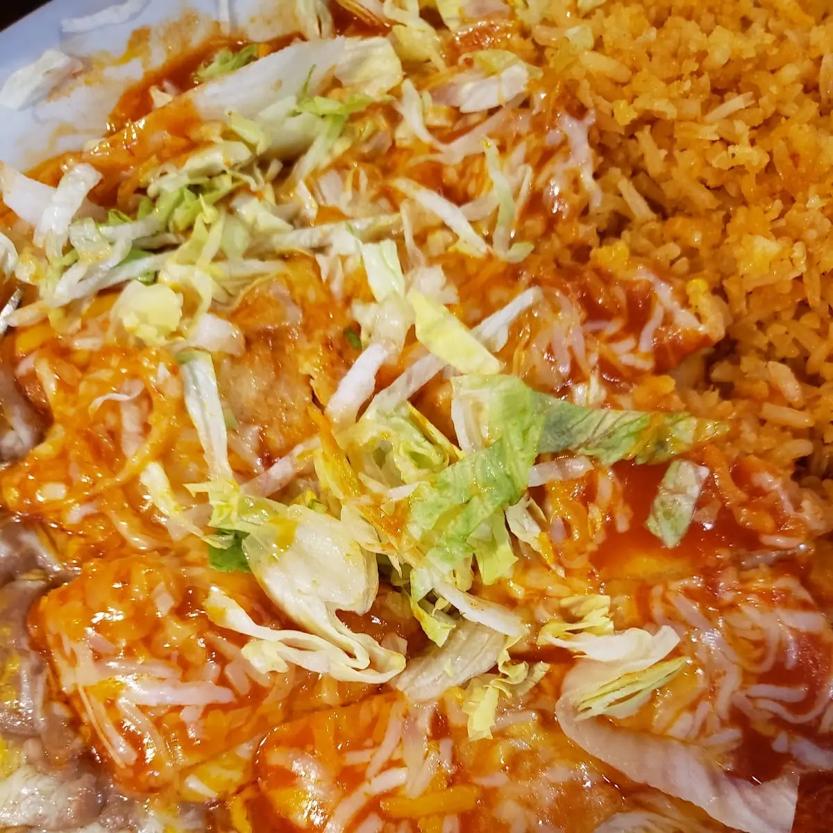 Cheese Enchiladas