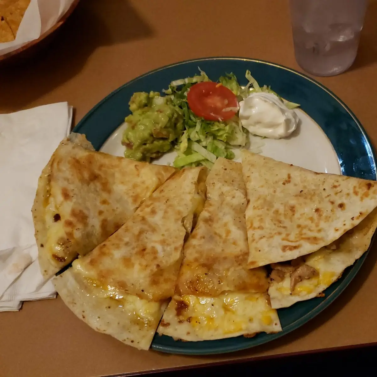 Chicken Quesadilla