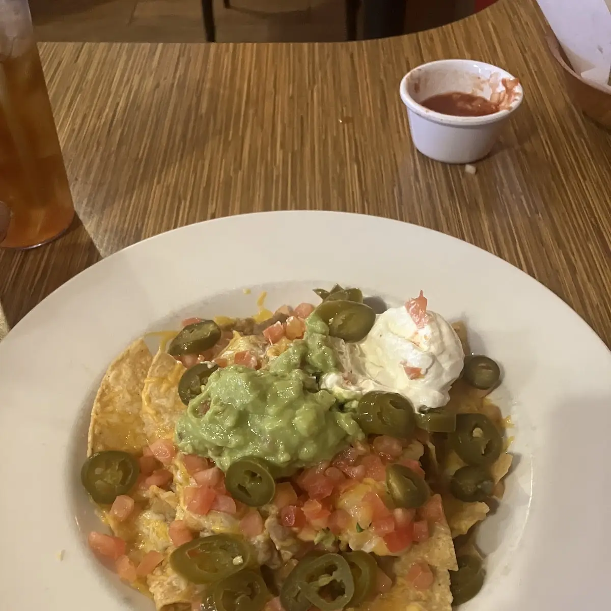 Nachos with Grilled Chicken