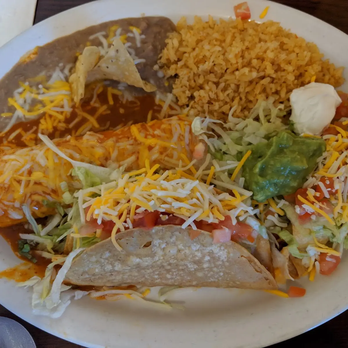 Taco & Enchilada