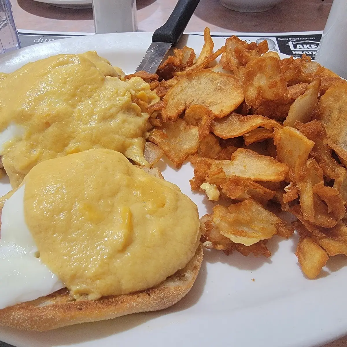 Eggs Benedict