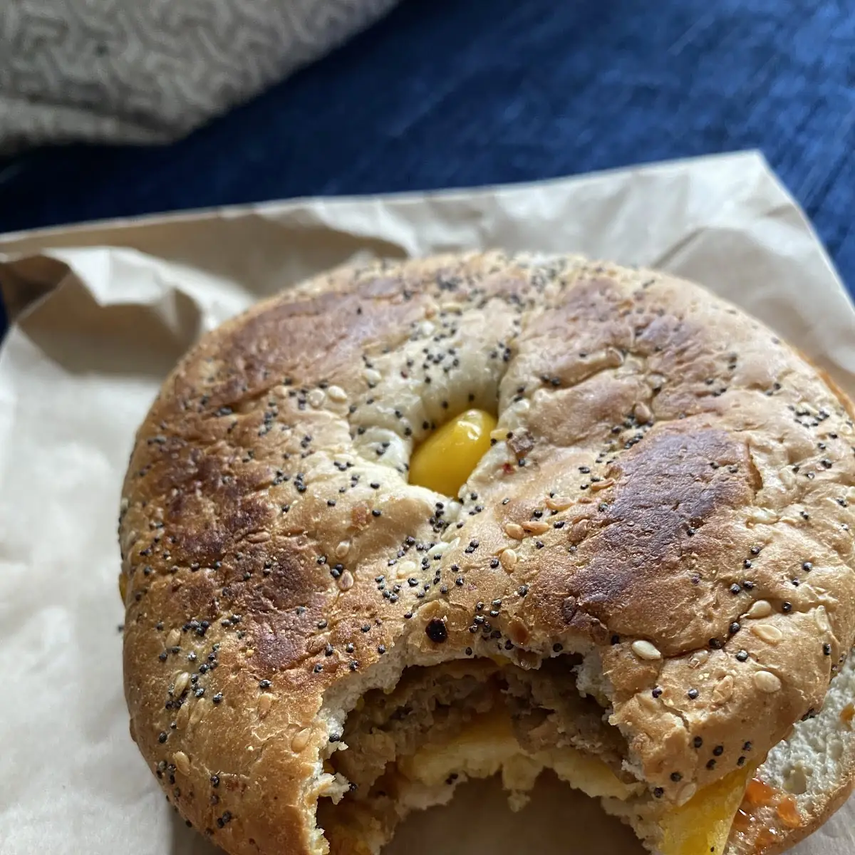 Vegan Breakfast Sandwich