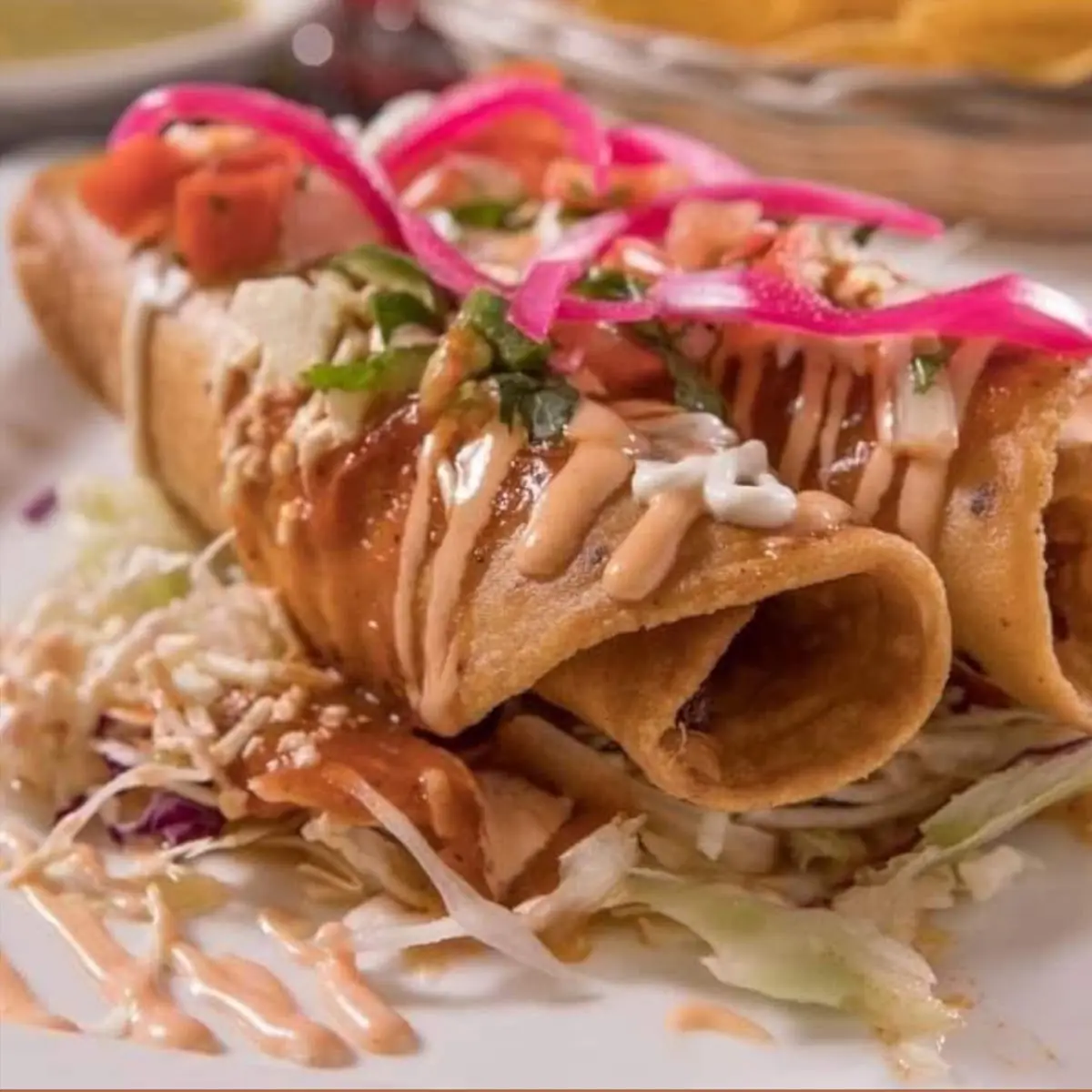 Tacos Dorados Golden Tacos