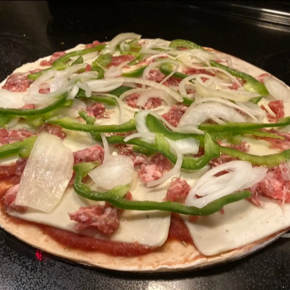 Frozen Pizza