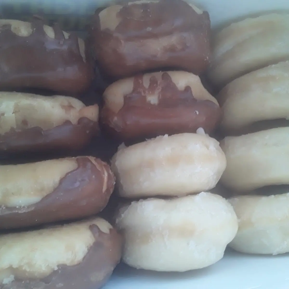 Chocolate Donuts Glazed Donut