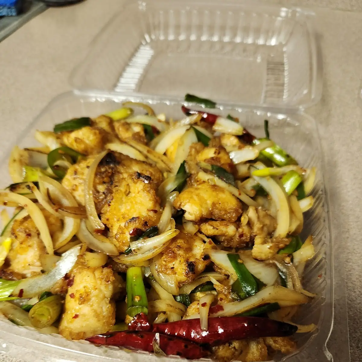 Mongolian Chicken