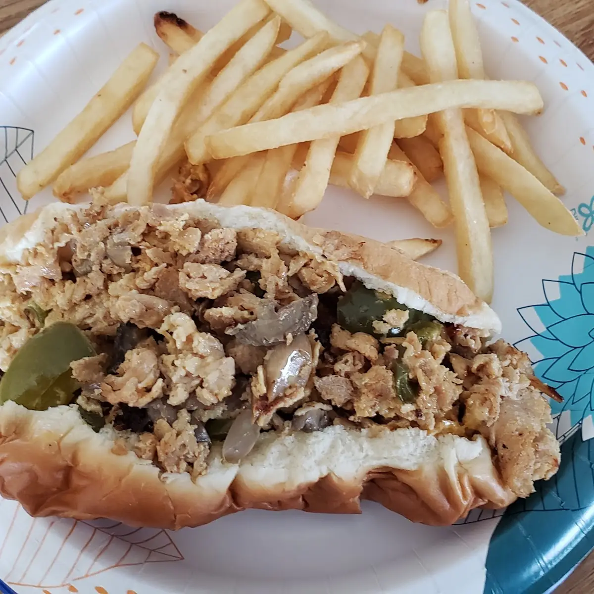 Chicken Philly Cheesesteak