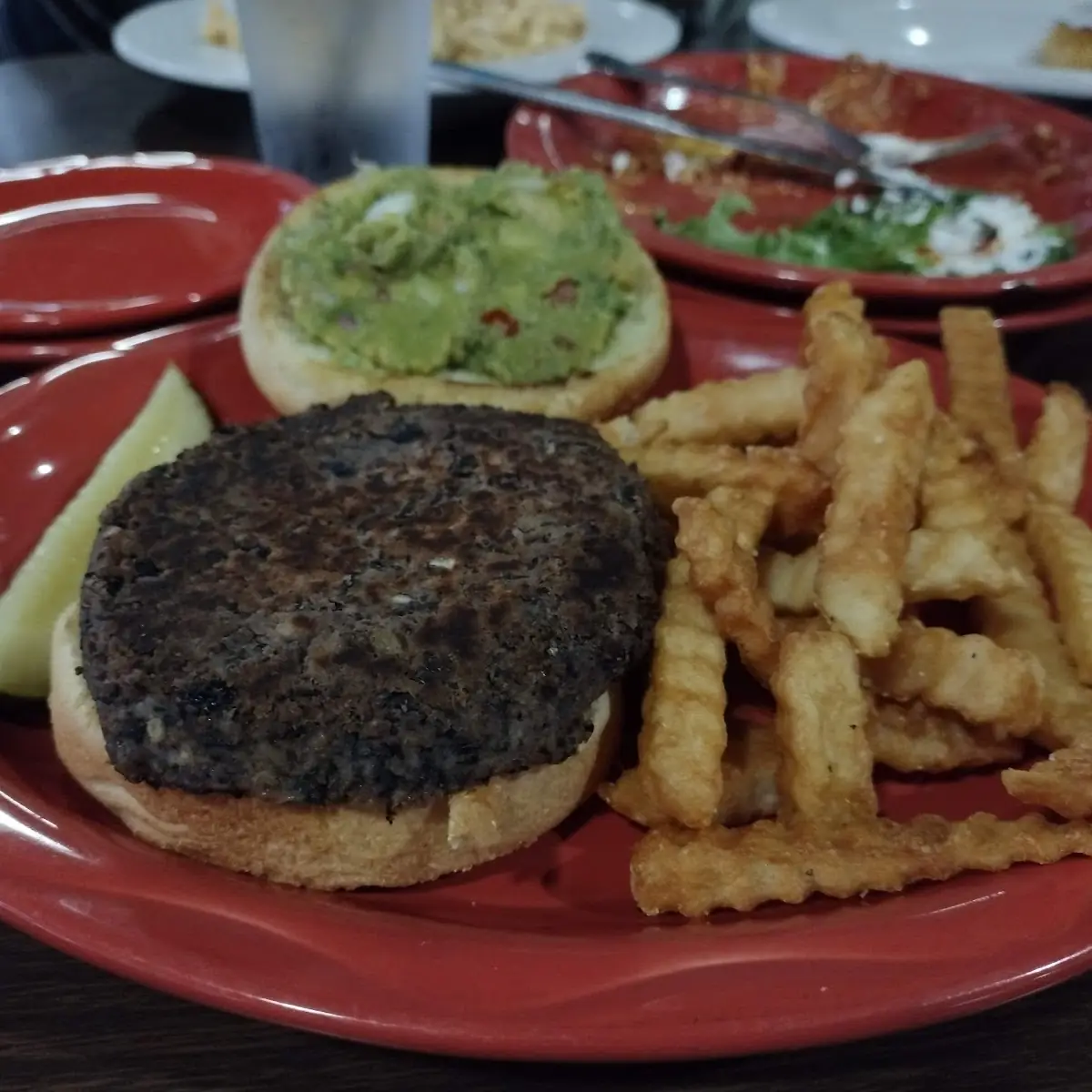 Black Bean Burger