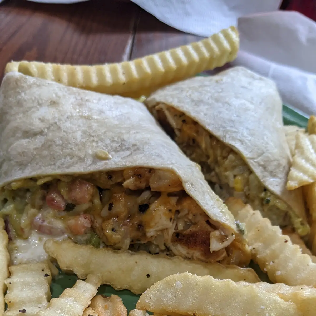 Buffalo Chicken Wrap