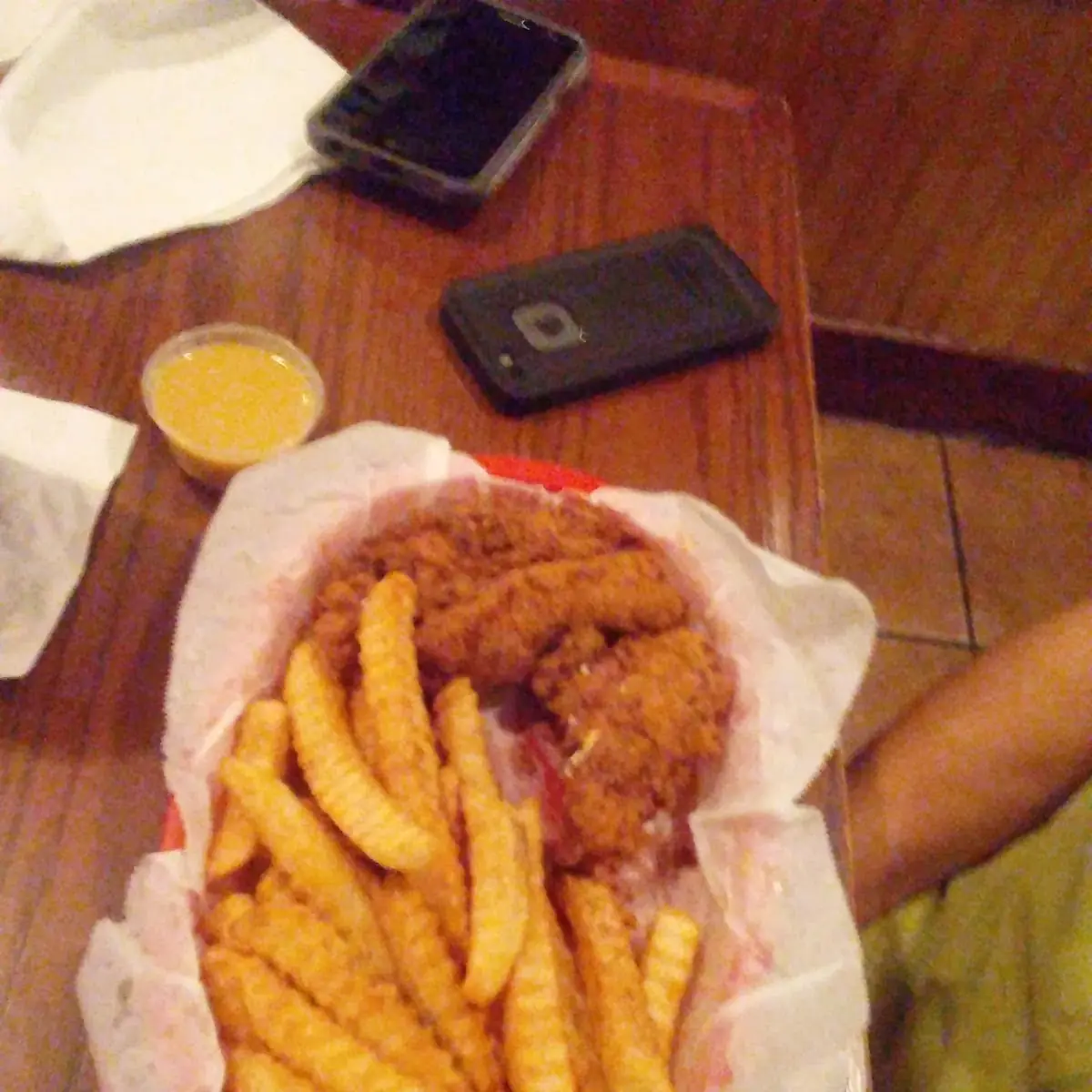 Fried Chicken Tender Basket