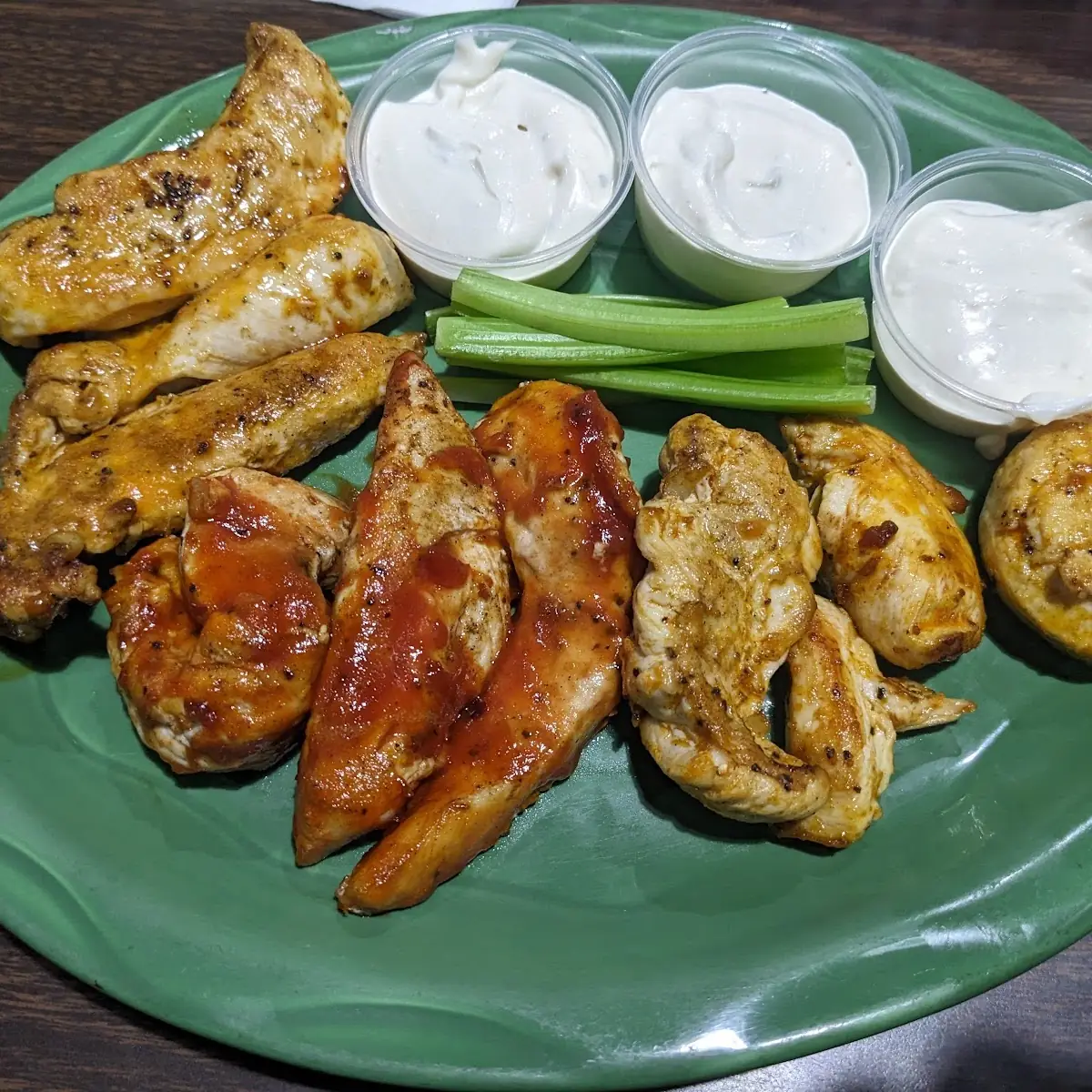 Grilled Chicken Strips
