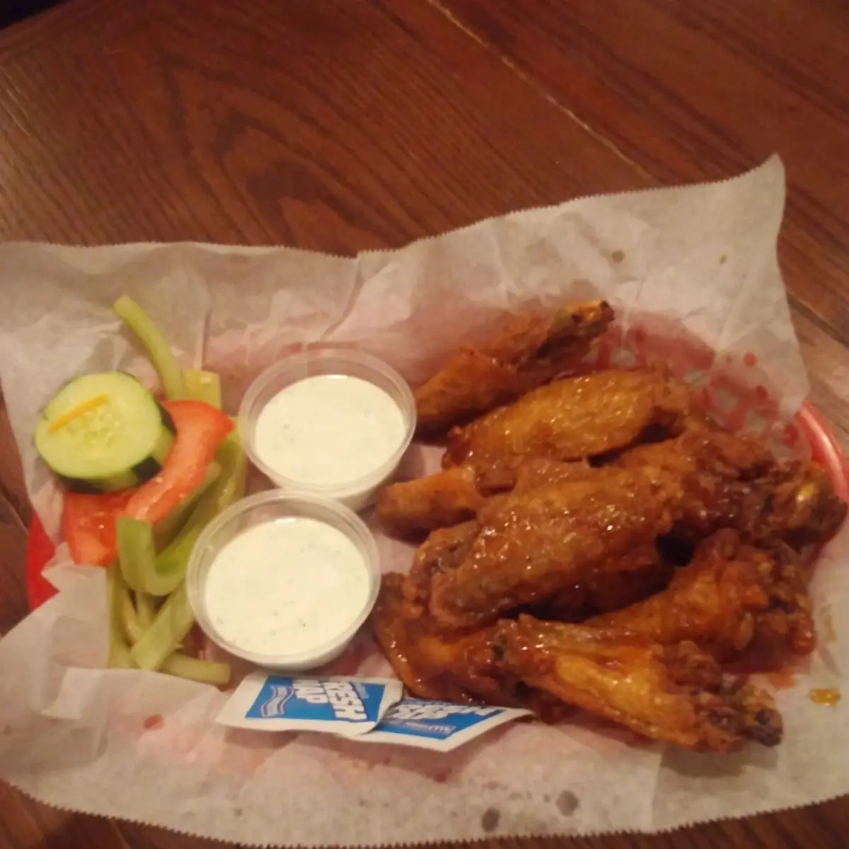 Honey Mustard Wings