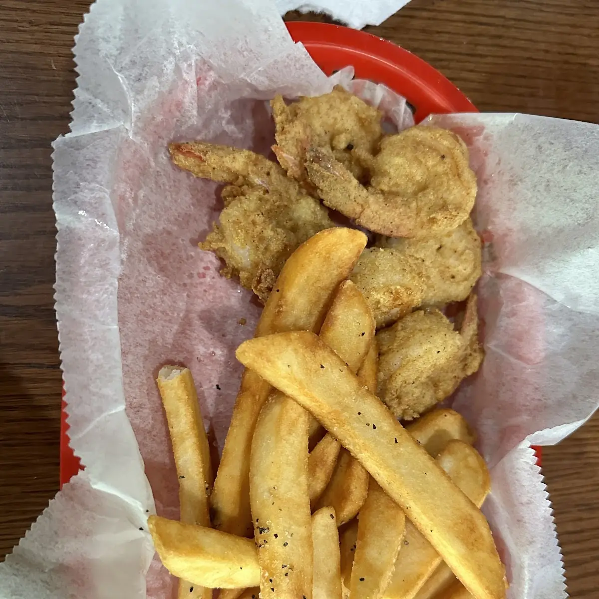 Shrimp Basket