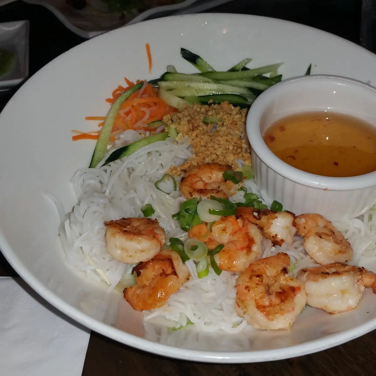 Grilled Shrimp Vermicelli
