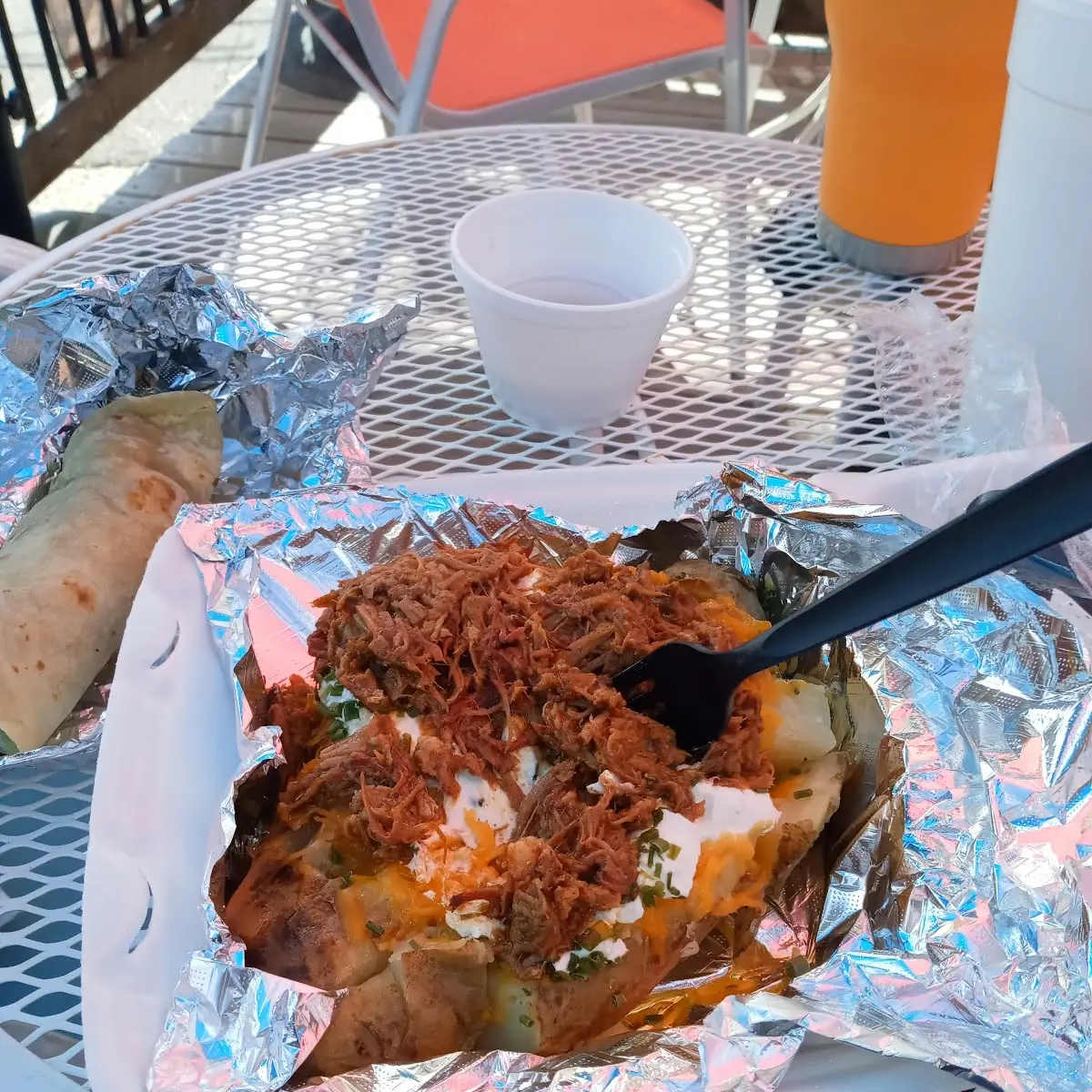 Loaded Baked Potato