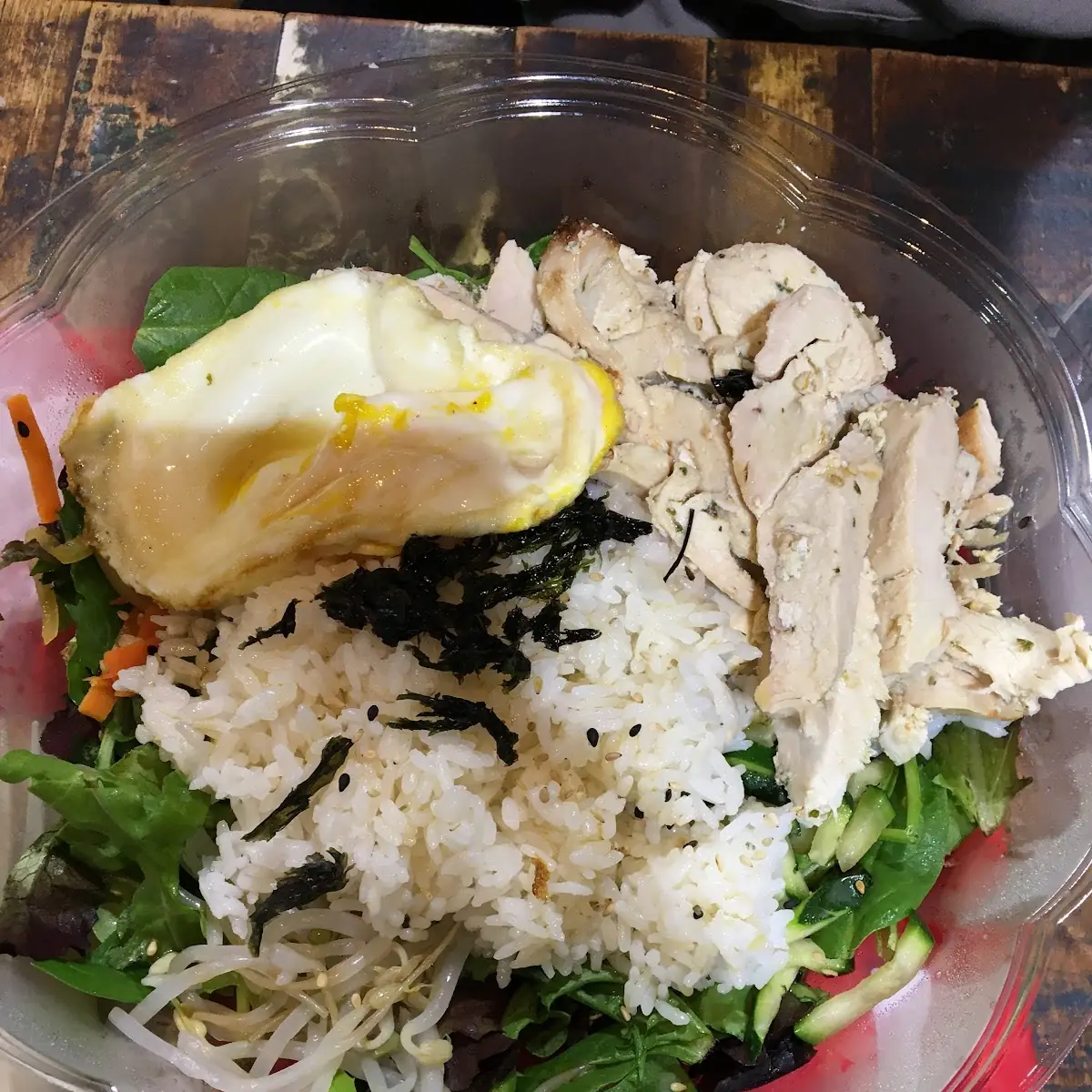 Chicken Bibimbap