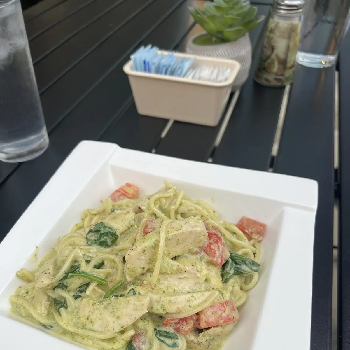 Chicken Pesto Pasta