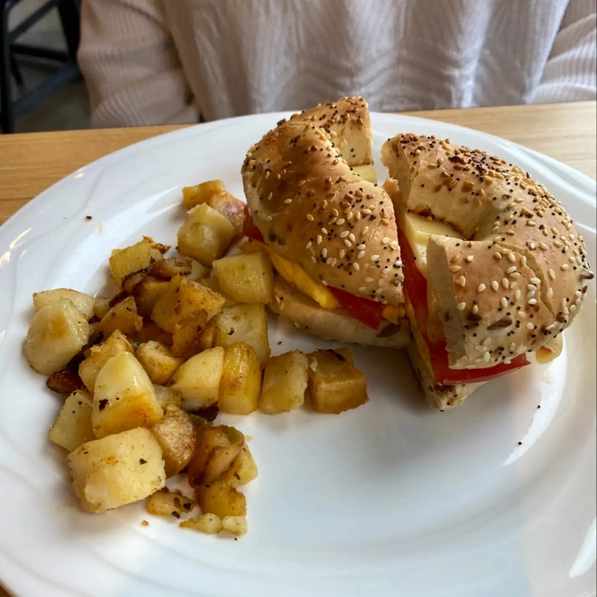 The Breakfast Bagel