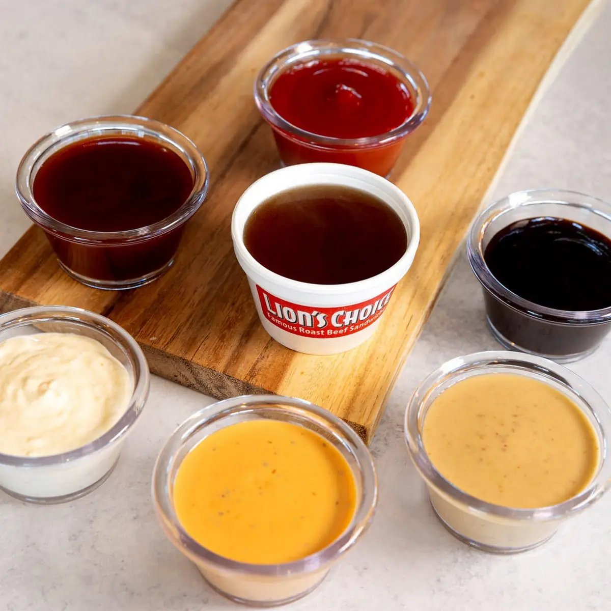 Cheddar Sauce Cup