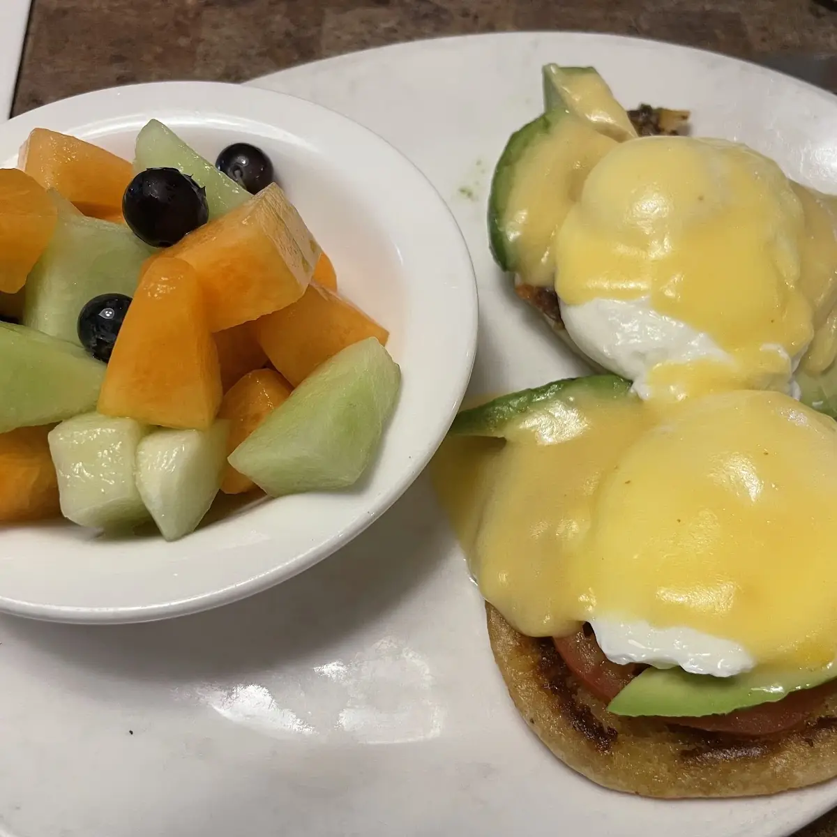 Classic Eggs Benedict