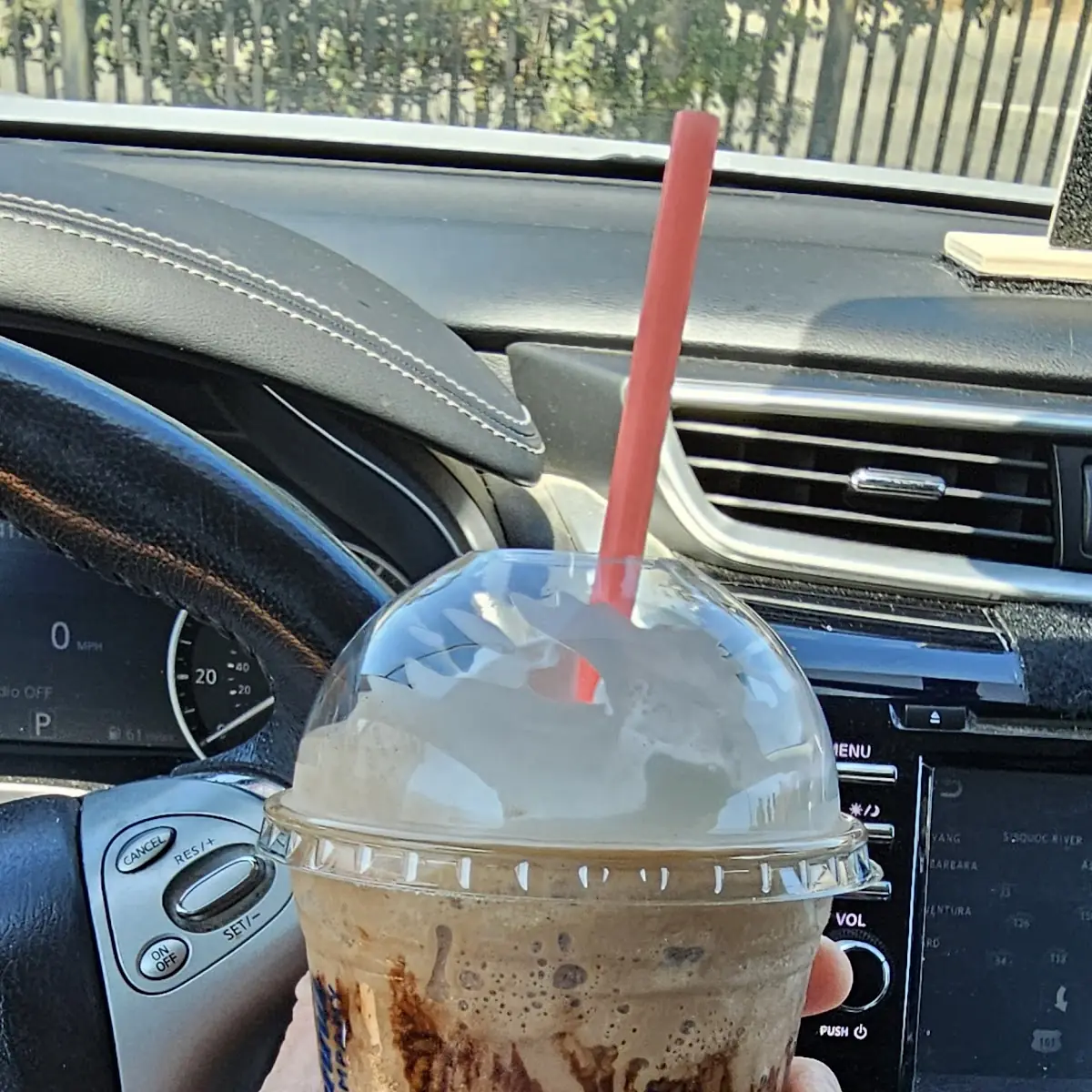 Mocha Frappe