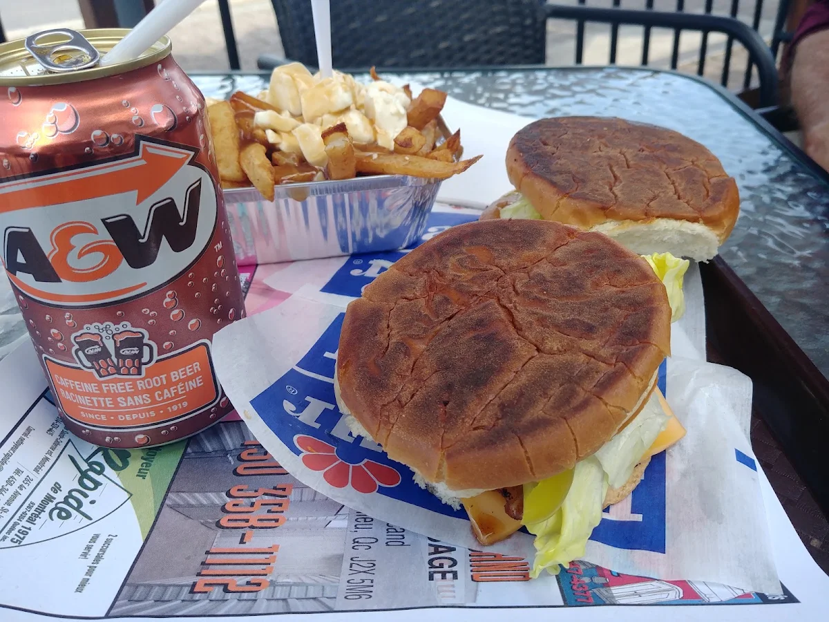 Hambuger, La Patate Royale 2.0